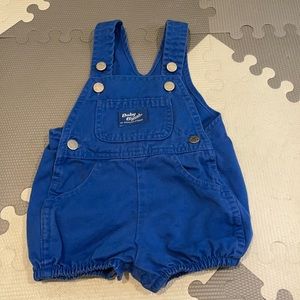 Vintage Oshkosh B’gosh baby bubble romper overalls (3-6 month)